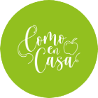 Logo Como en Casa - Planes de almuerzos saludables